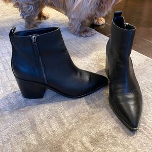 Treasure and Bond pointed toe booties